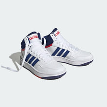 Cargar imagen en el visor de la galería, ADIDAS HOOPS 3.0 MID GS