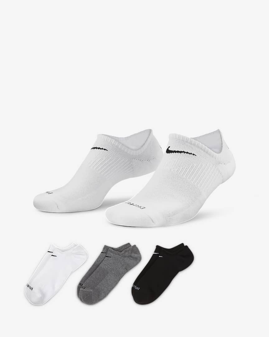 NIKE EVERYDAY PLUS CUSHINED CALCETAS